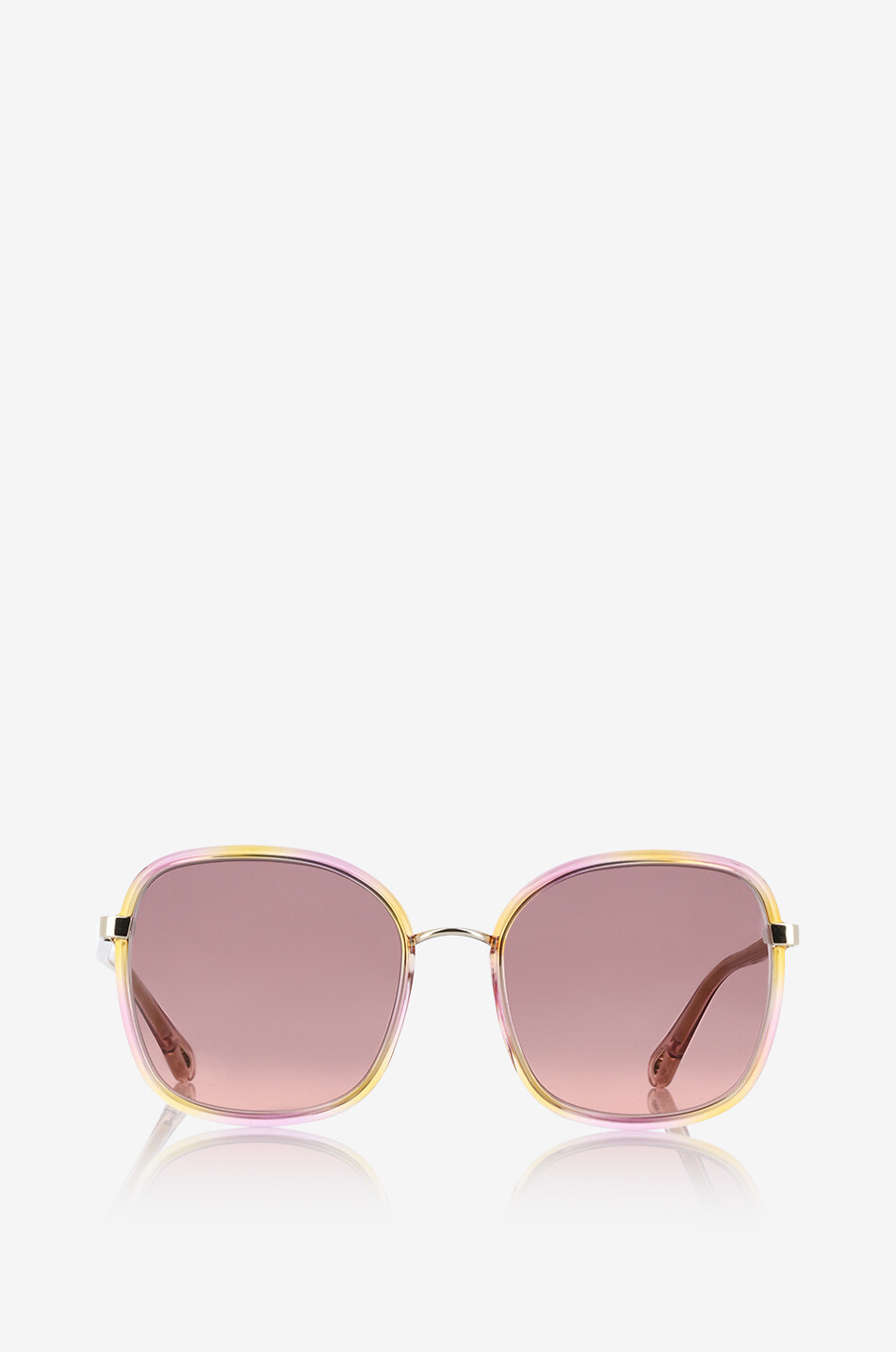 Quadratische Sonnenbrille Frankie