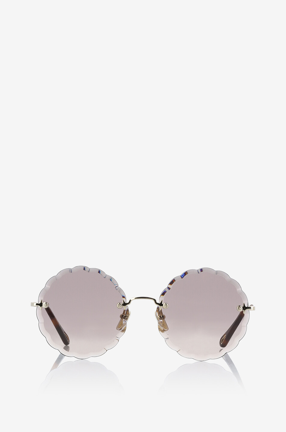 Lunettes de soleil rondes Rosy Petite