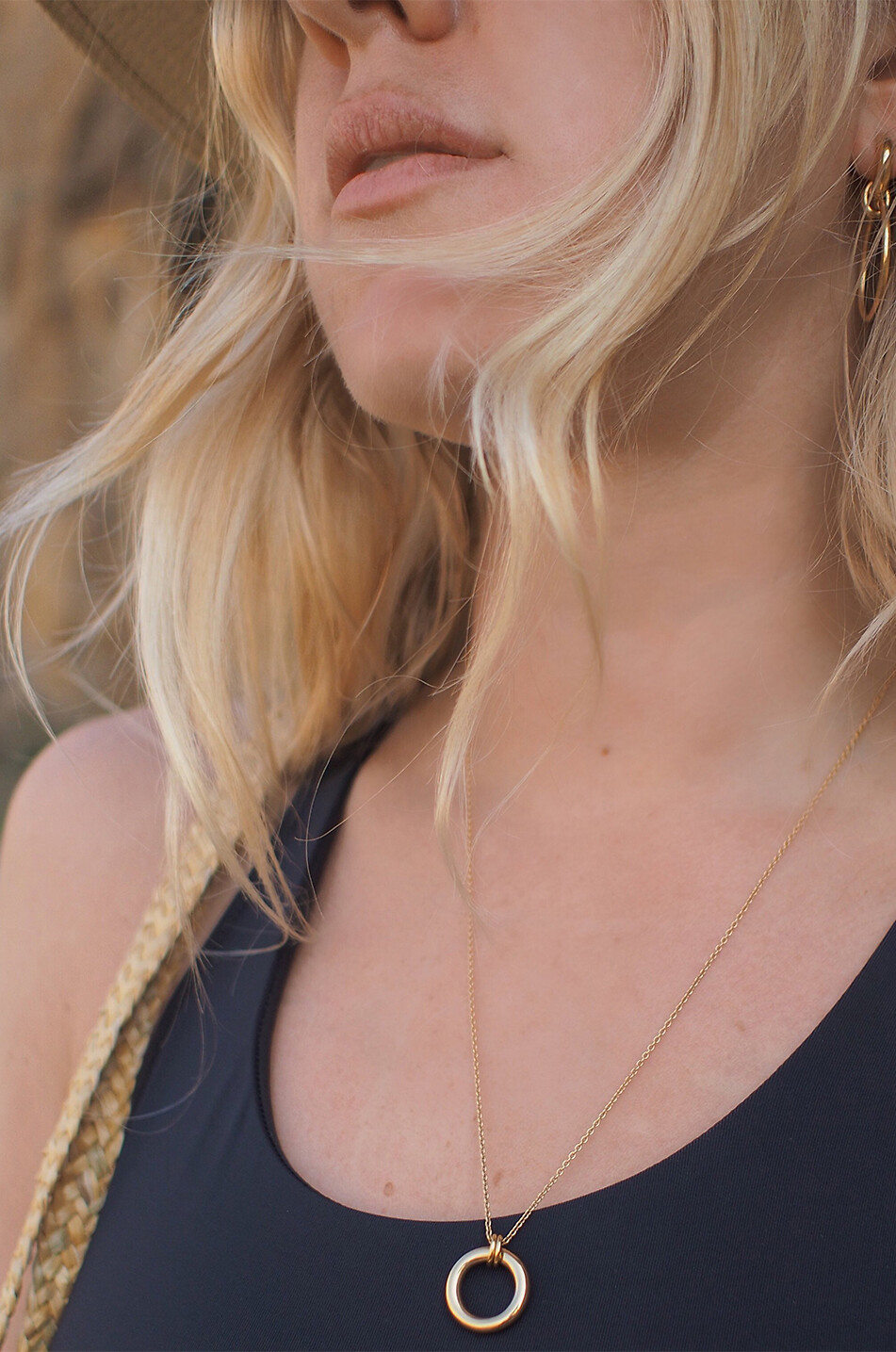 OTIUMBERG Collier en vermeil San Sebastian Femme DORE 3