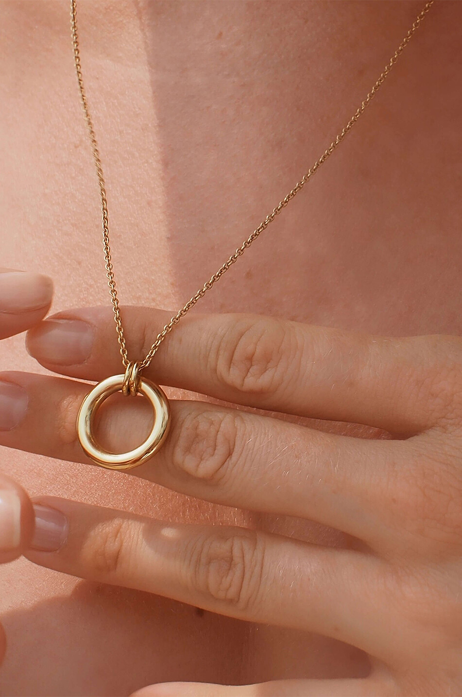OTIUMBERG Collier en vermeil San Sebastian Femme DORE 4