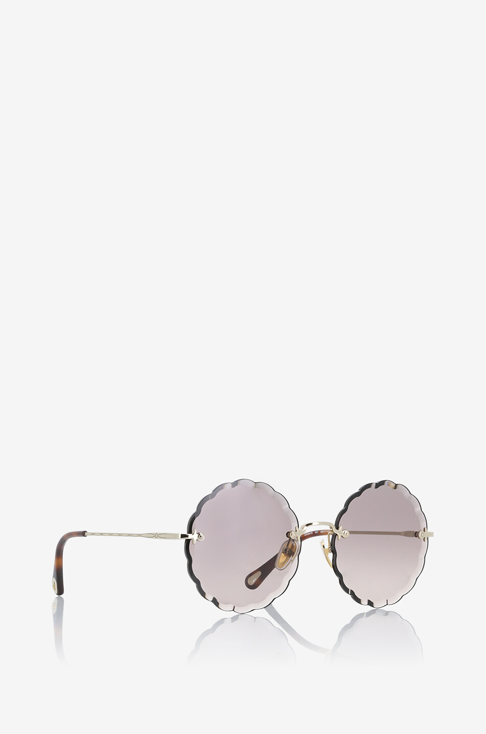 Rosie Petite round sunglasses CHLOE Bongenie