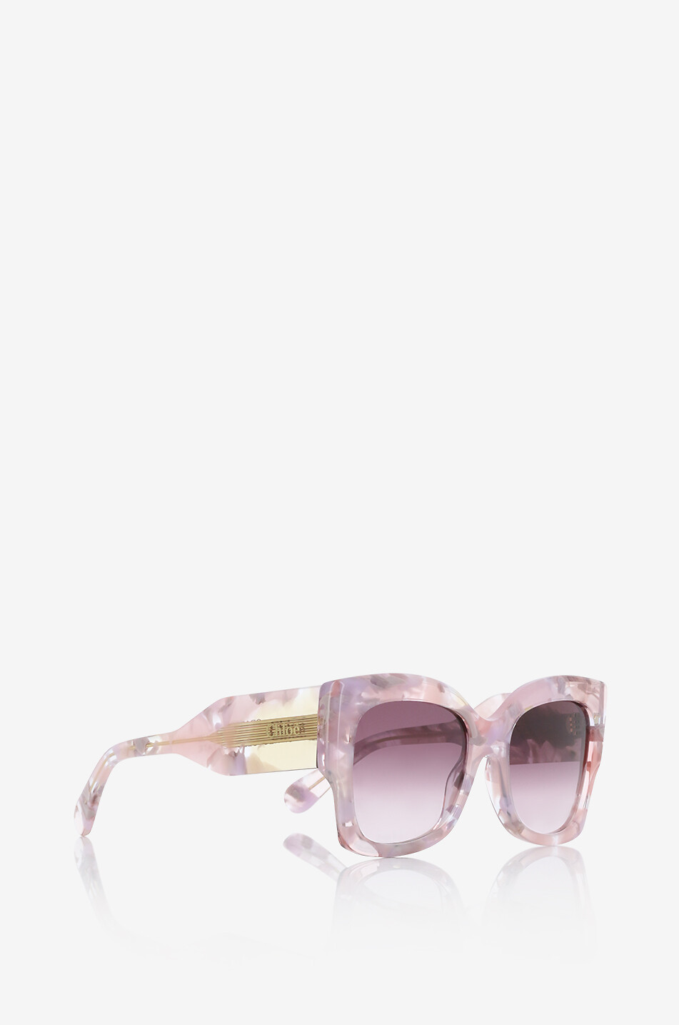 Chloe online sunglasses purple/pink women