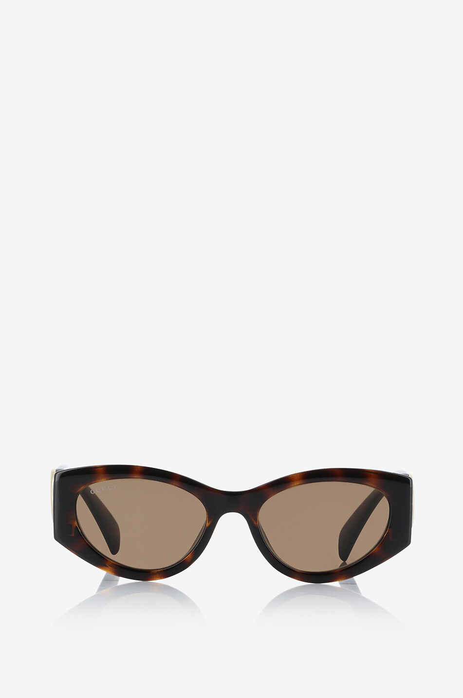 GG tortoise effect cat-eye sunglasses