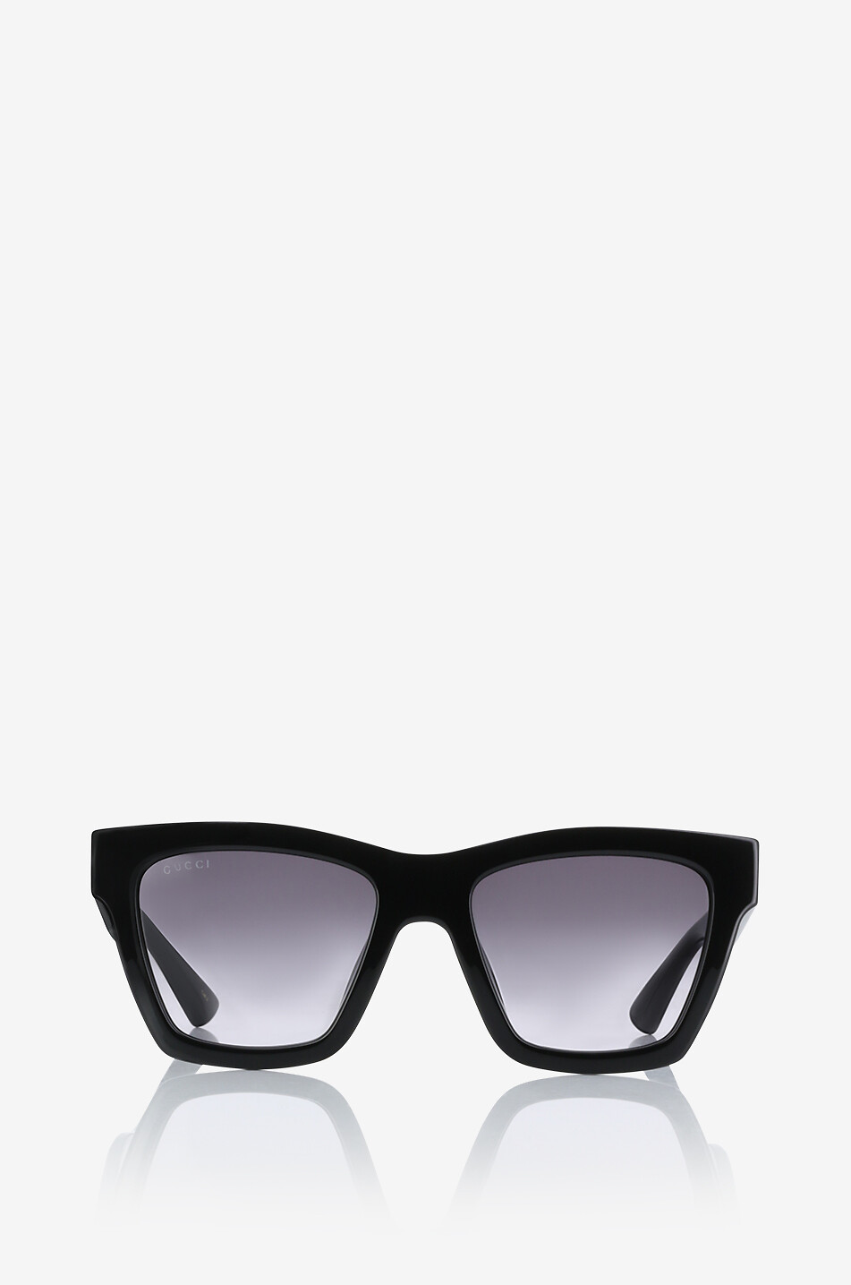 GUCCI GG chunky square sunglasses Women BLACK 1