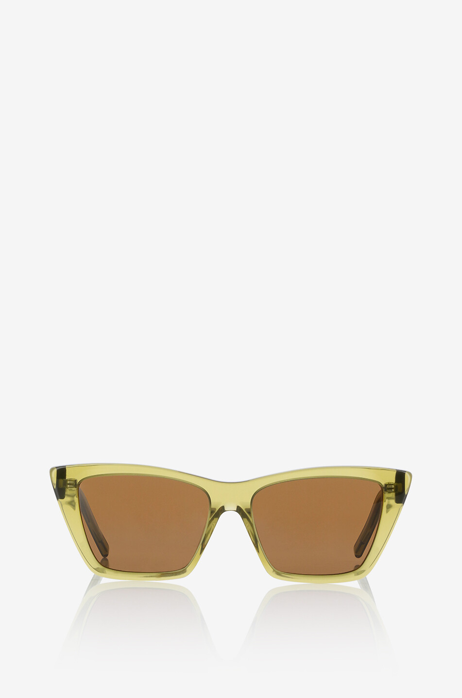 SL 276 Mica tortoise effect cat-eye sunglasses