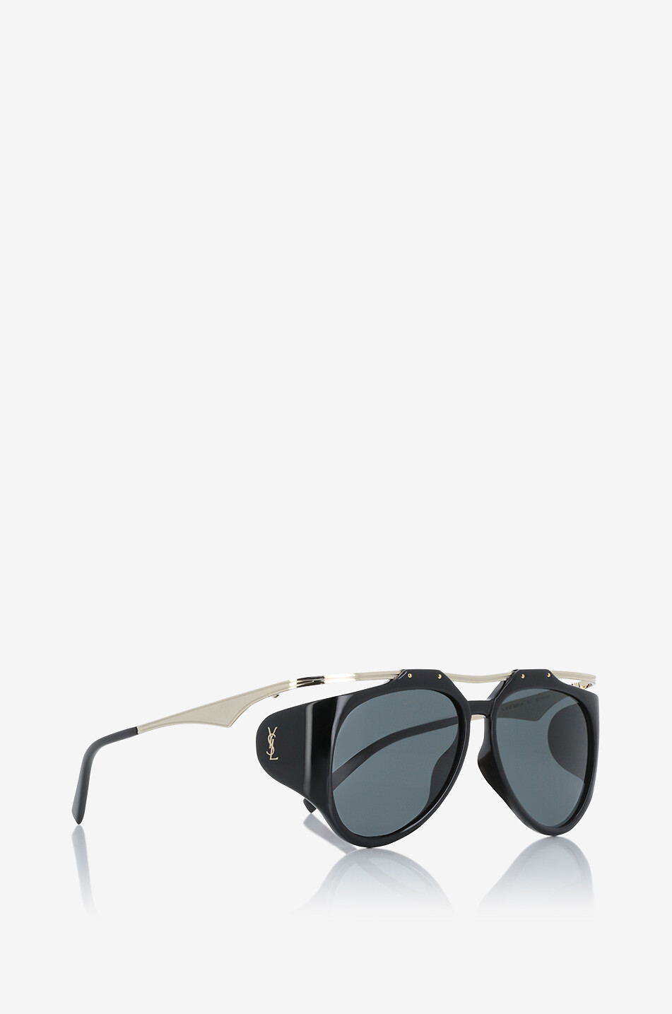 SAINT LAURENT PARIS Fliegersonnenbrille SL M137 Amelia Damen GOLDEN 2
