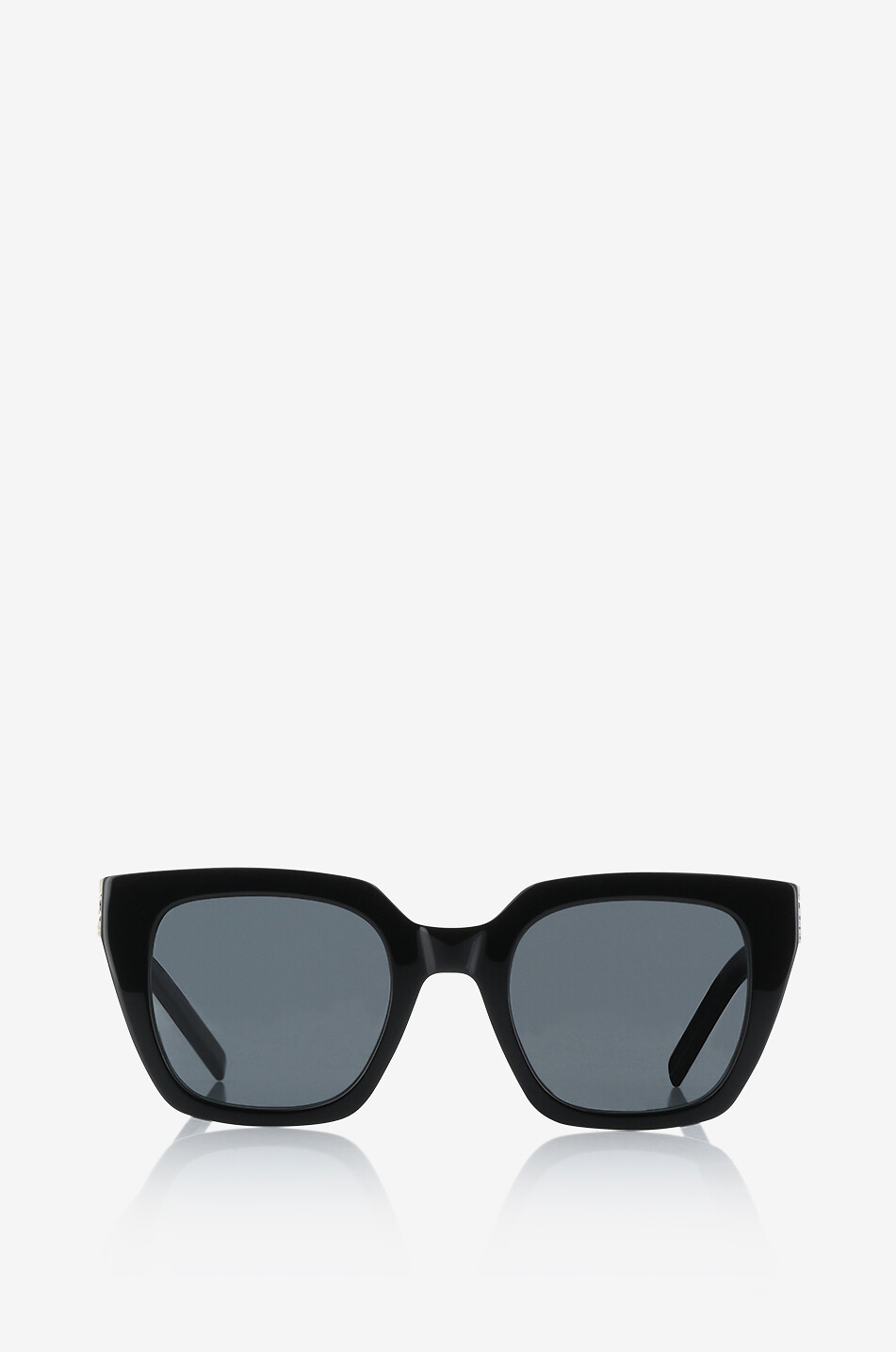 SAINT LAURENT PARIS SL M143 square sunglasses Women BLACK 1