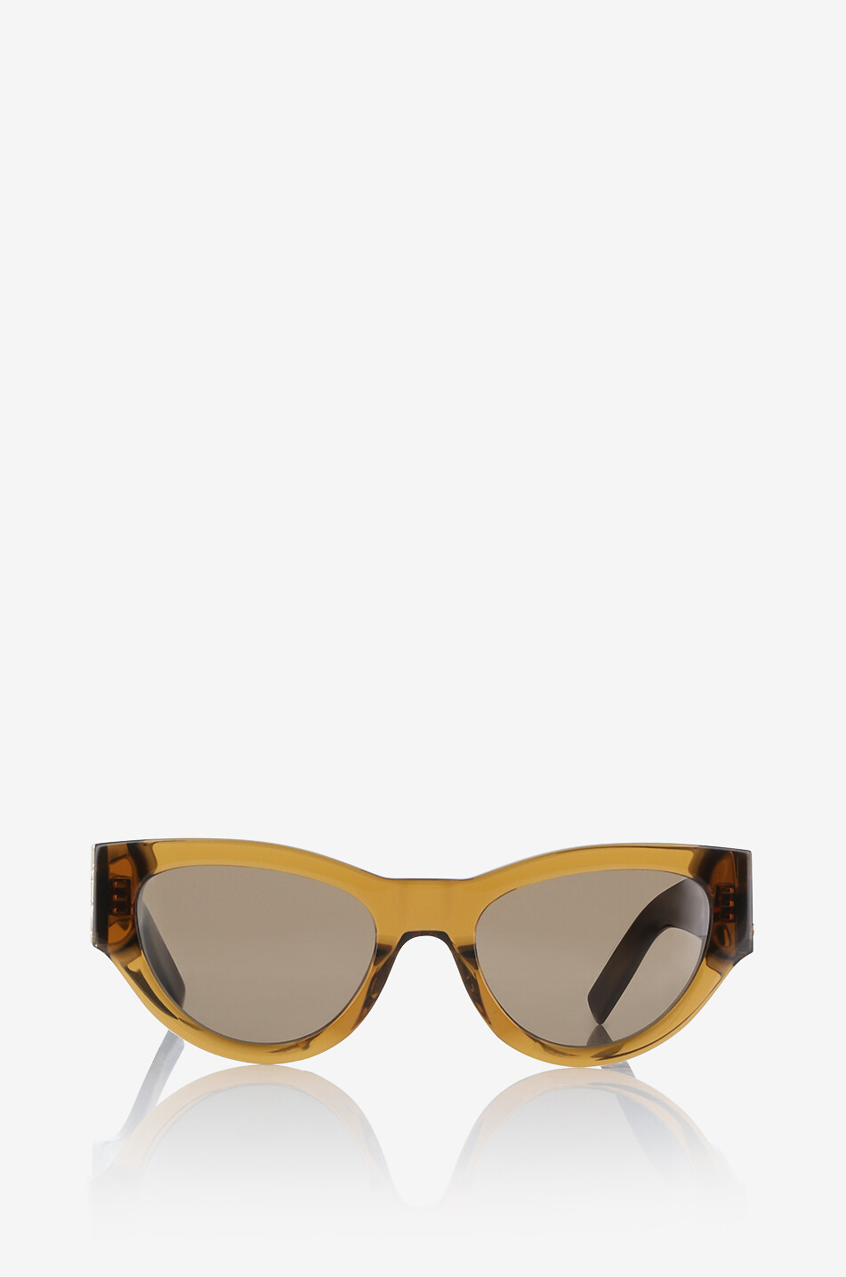 Katzenaugensonnenbrille in Schildpatt-Optik SL M94