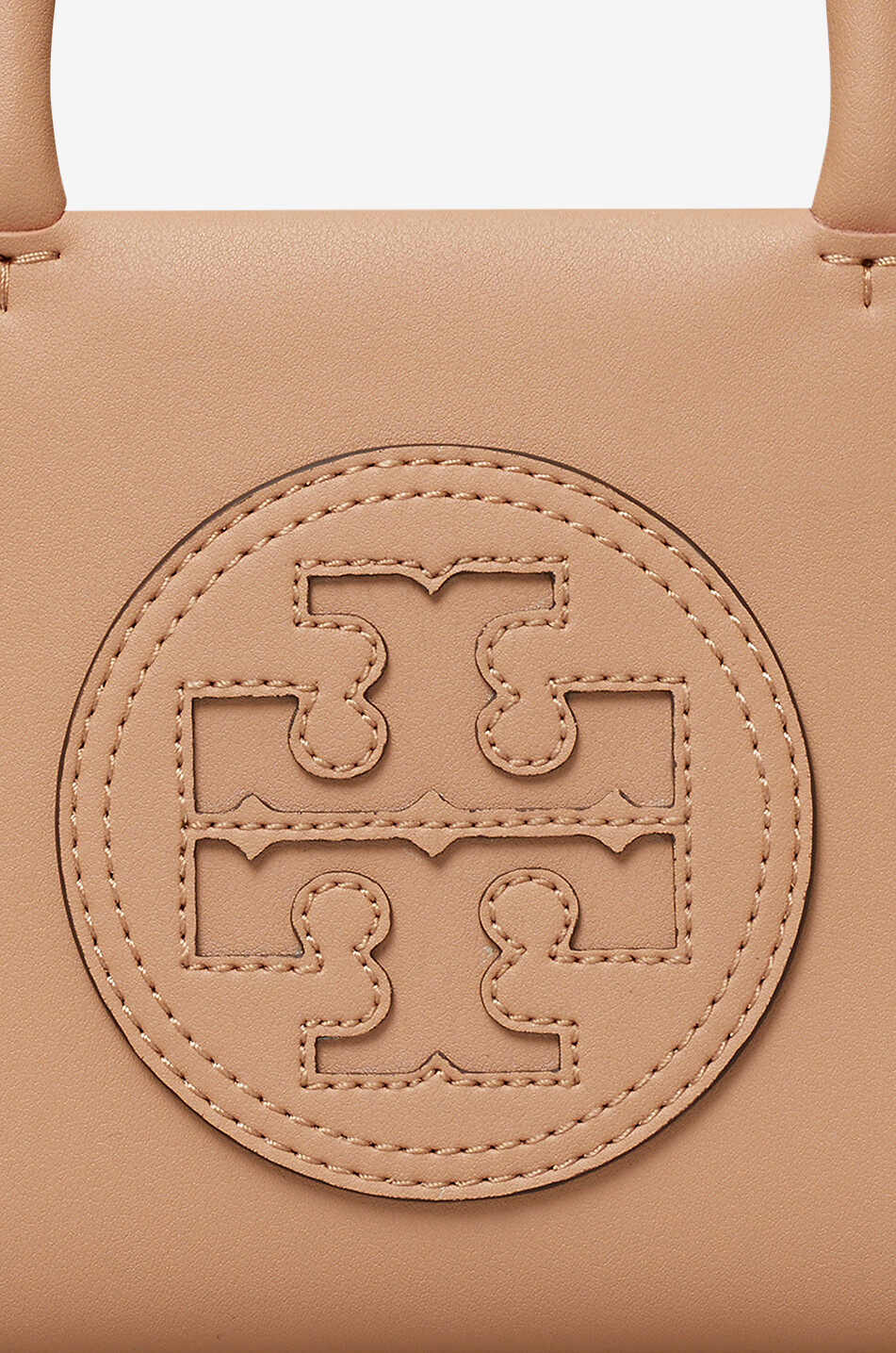 TORY BURCH Ella Bio logo patch handbag Women BEIGE 5