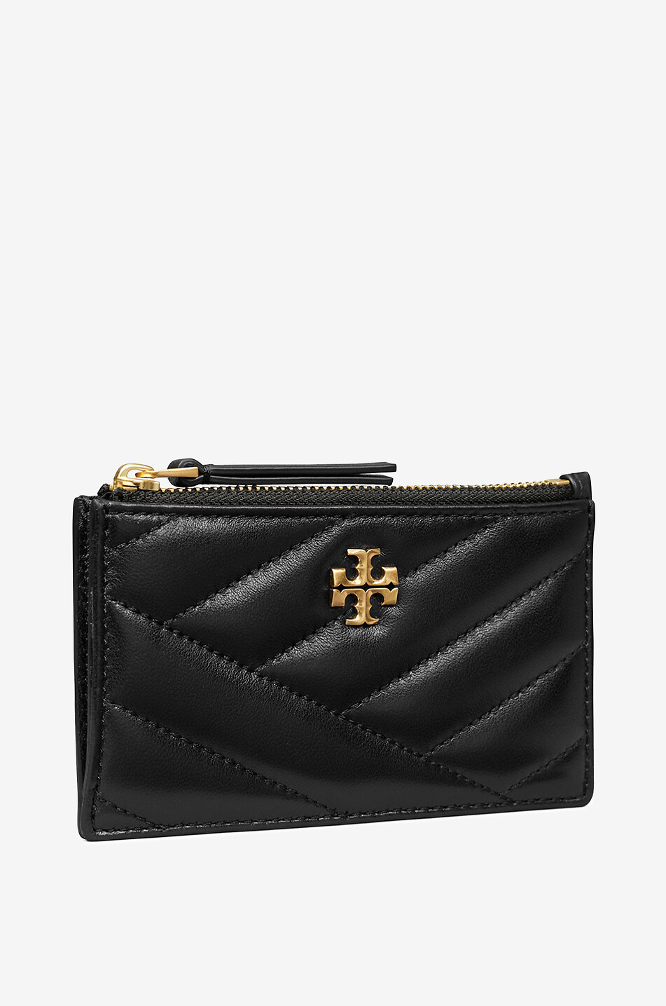 Kira herringbone card holder