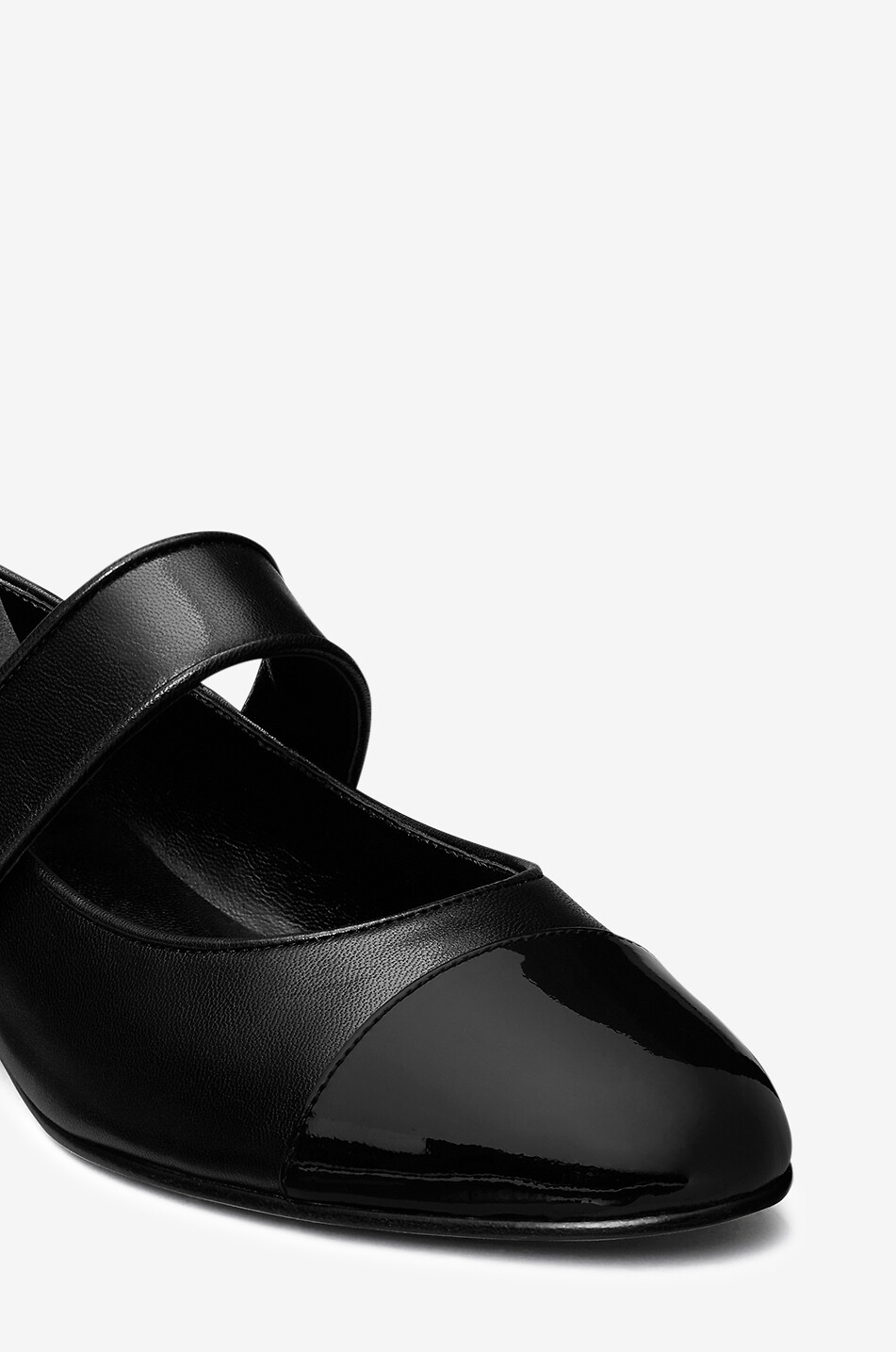 TORY BURCH Babys mit Absatz und kontrastierender Kappe Damen SCHWARZ 4