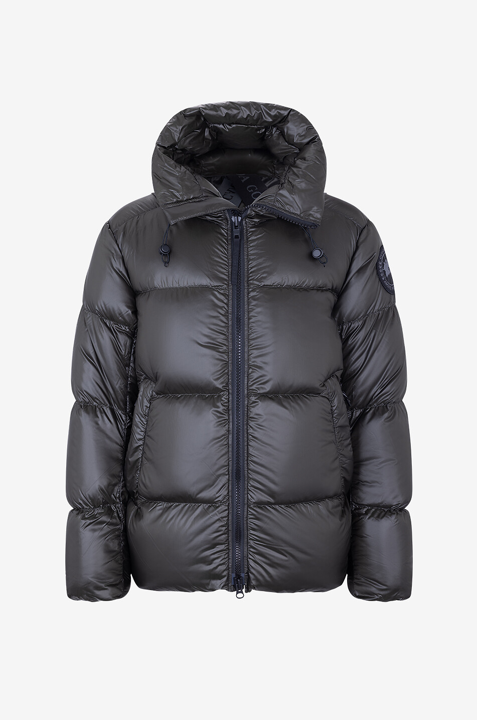 Ripstop-Daunenjacke mit Kapuze Crofton Puffer