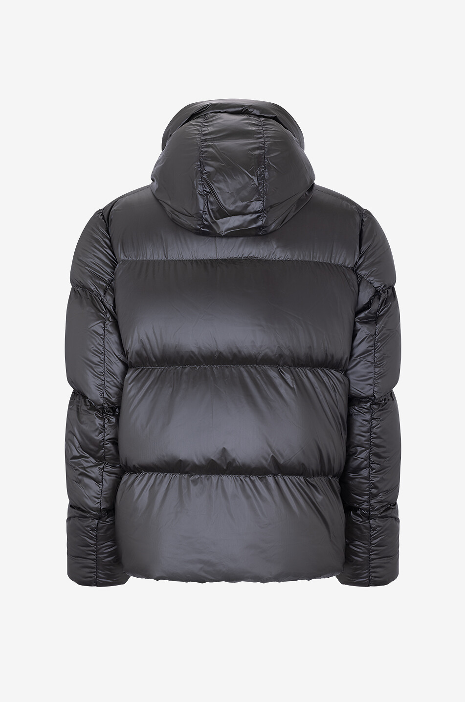 CANADA GOOSE Ripstop-Daunenjacke mit Kapuze Crofton Puffer Herren DUNKELGRAU 2