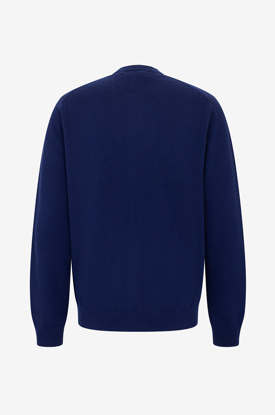 COMME DES GARCONS SHIRT Cardigan aus Schurwolle Herren DUNKELBLAU 2