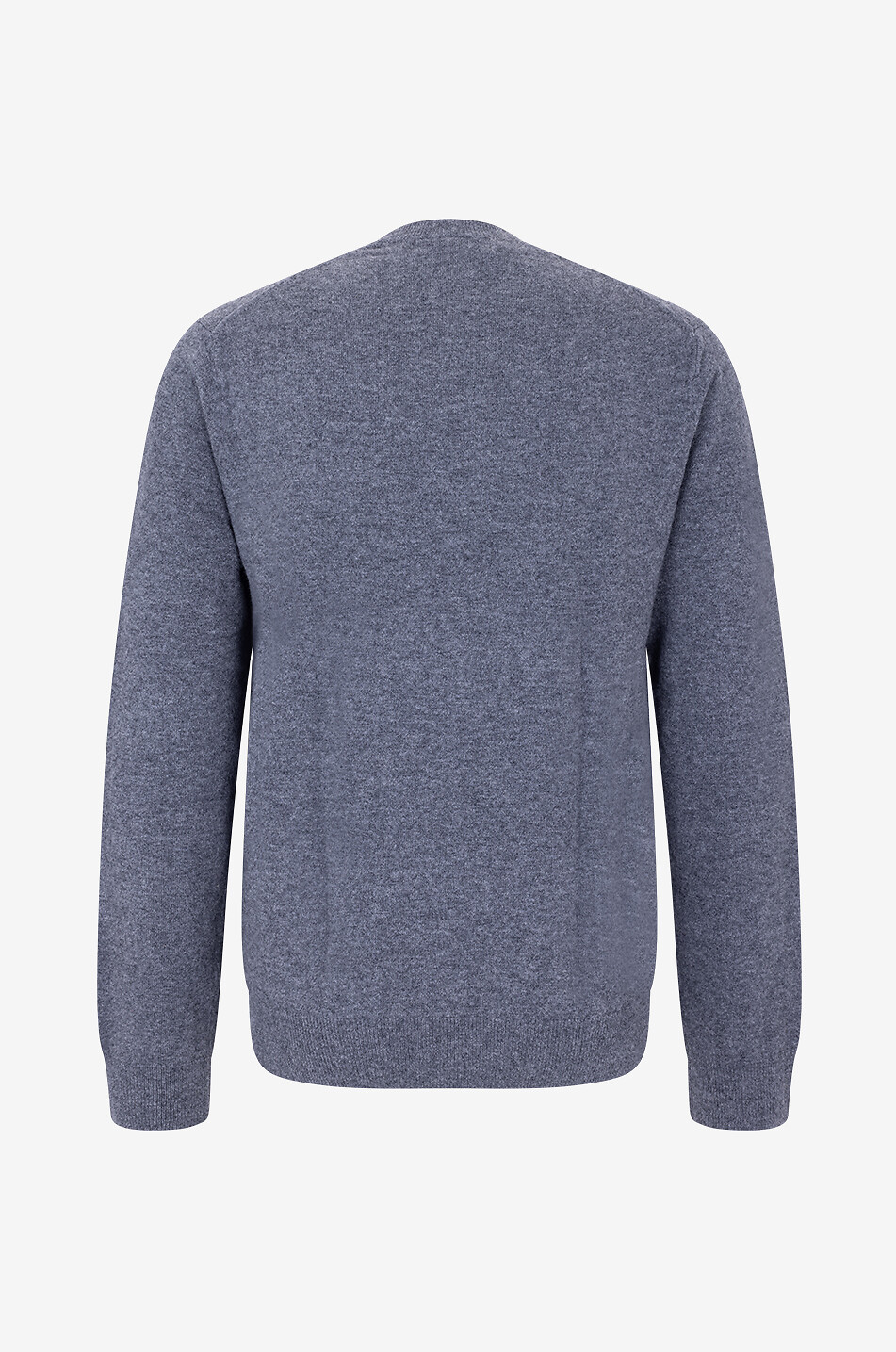 COMME DES GARCONS SHIRT Pullover mit Rundhalsausschnitt aus Wolle Herren GRAU 2