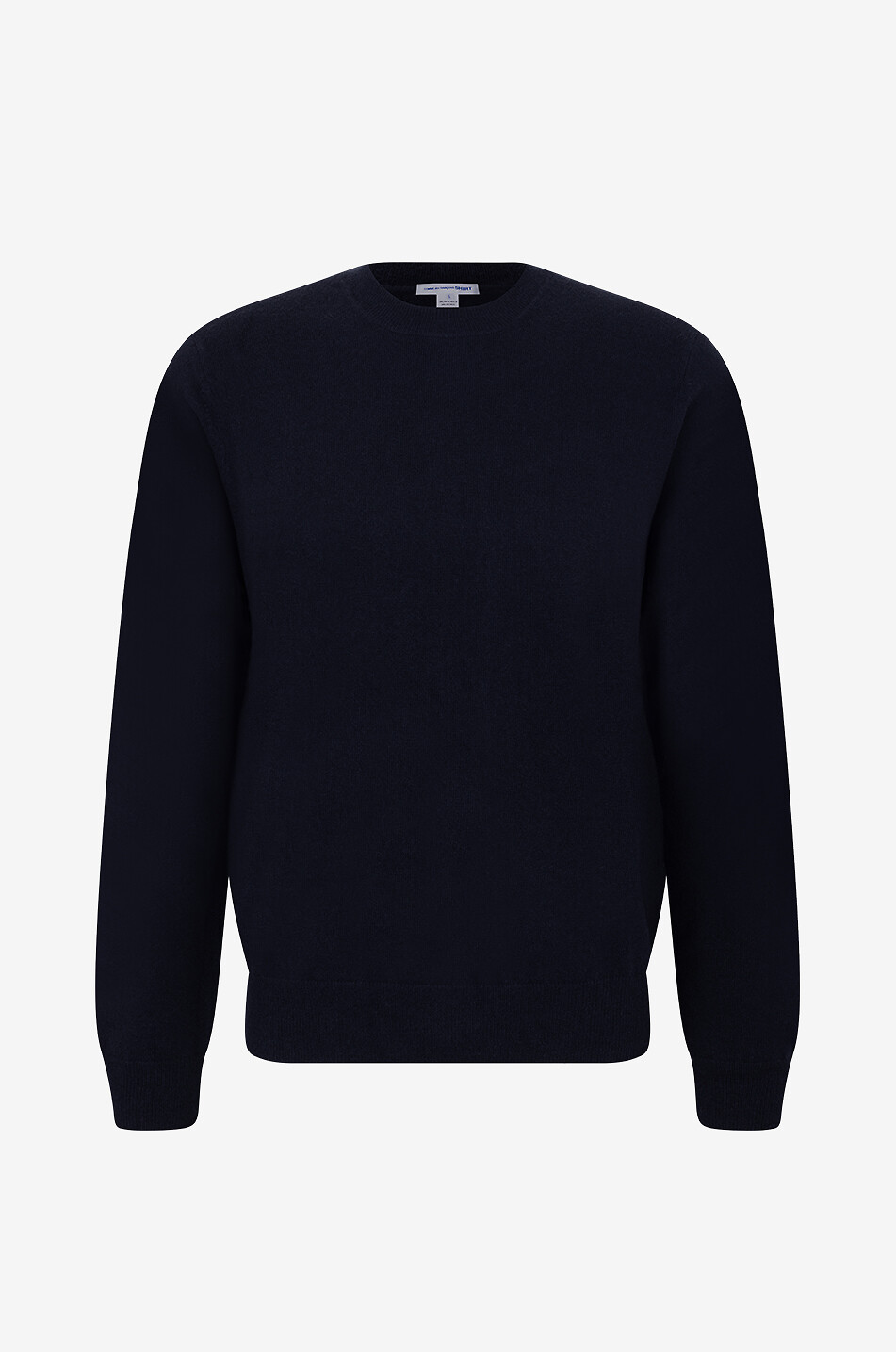 Pullover mit Rundhalsausschnitt aus Wolle