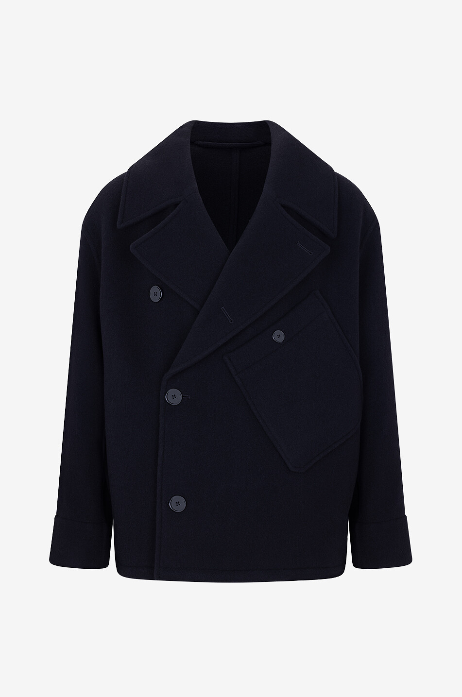 Veste caban en laine Dispatch Peacoat
