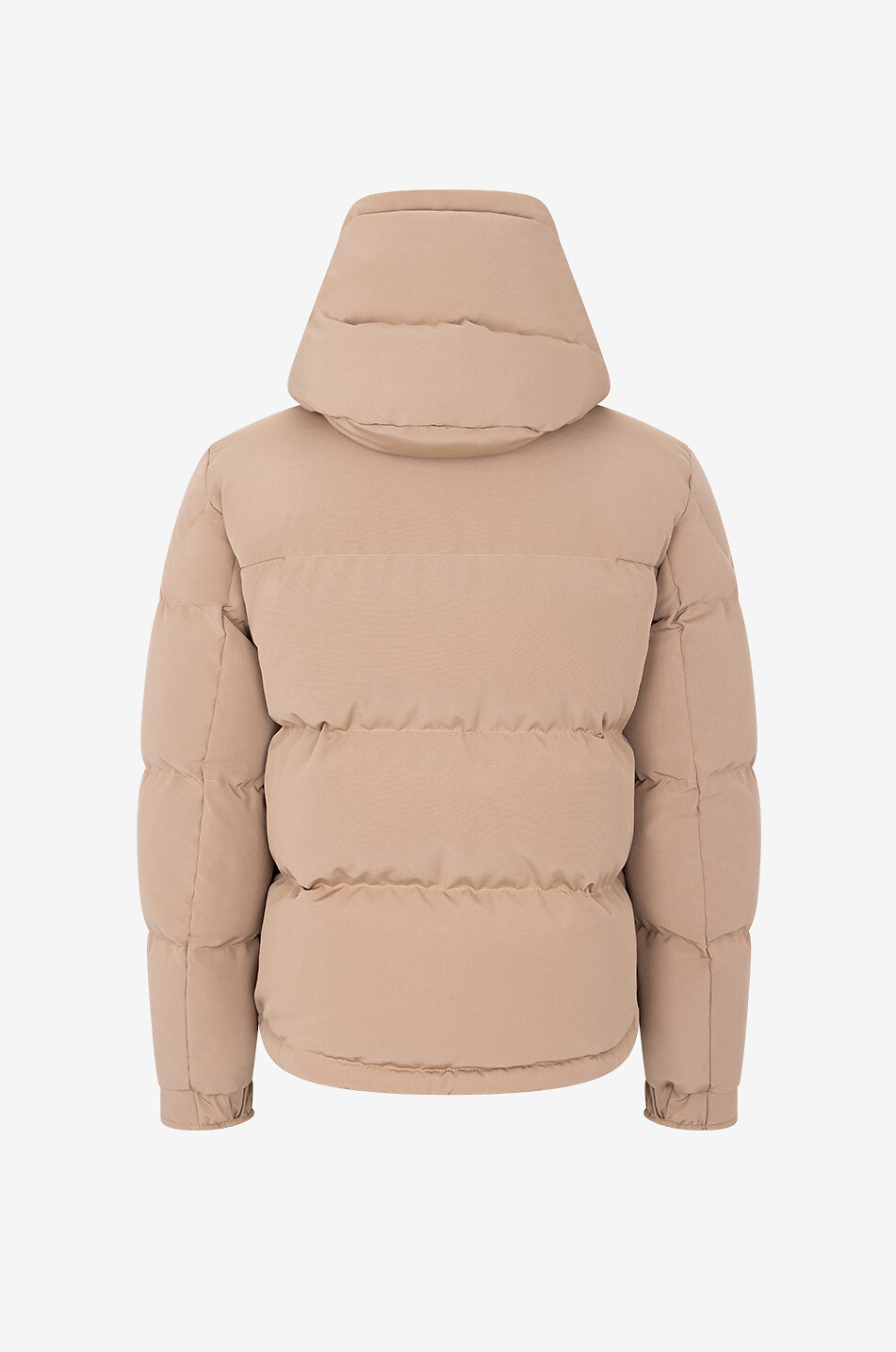 MONCLER Doudoune courte à capuche Fornas Homme MARRON 2