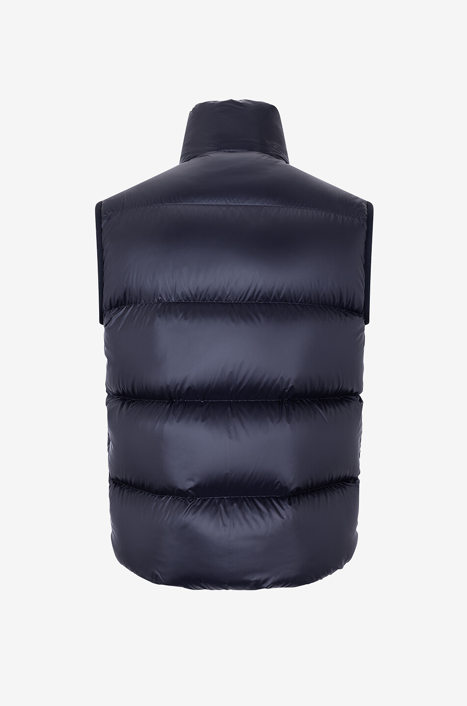 MONCLER Sumido down vest with stand-up collar Men BLUE 2