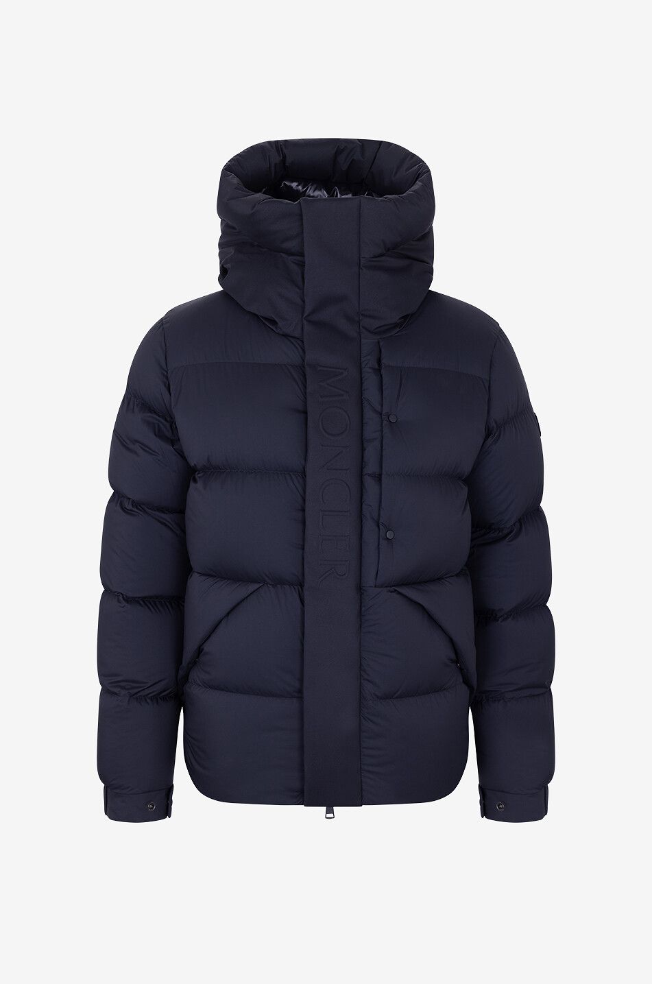 Moncler shell down jacket best sale