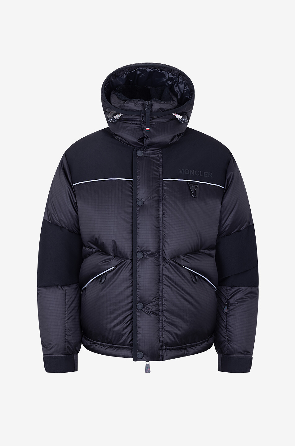 Albiez short ripstop down jacket
