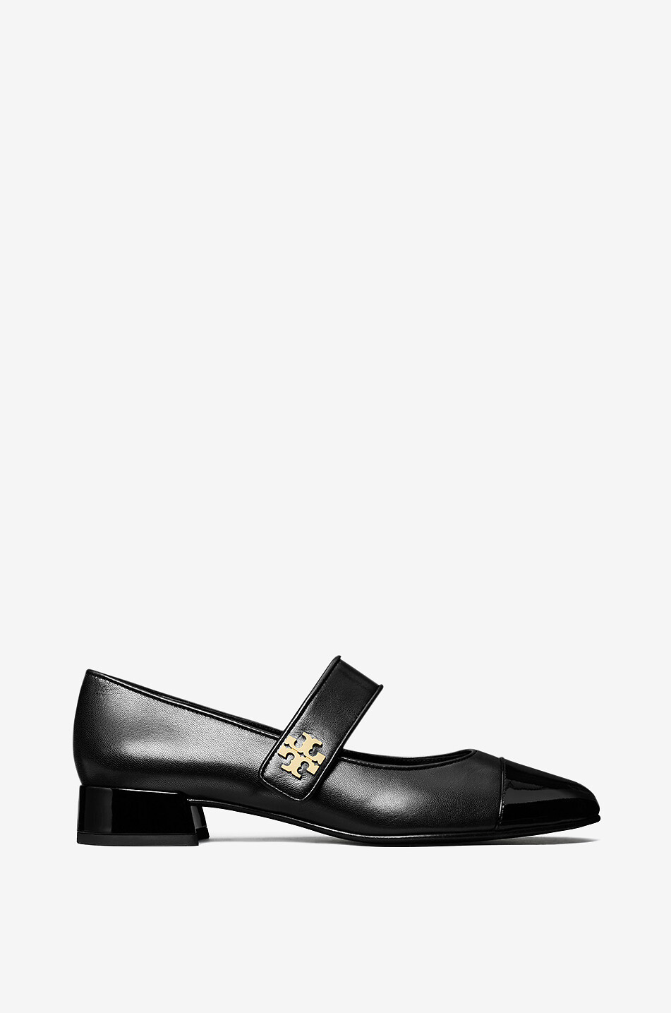 TORY BURCH Babys mit Absatz und kontrastierender Kappe Damen SCHWARZ 1