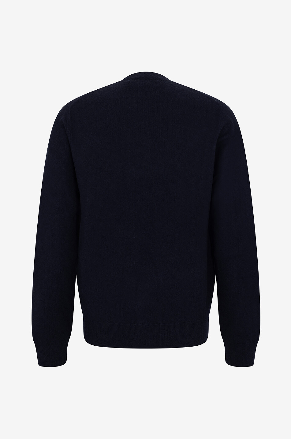 COMME DES GARCONS SHIRT Wool round neck jumper Men BLACK 2