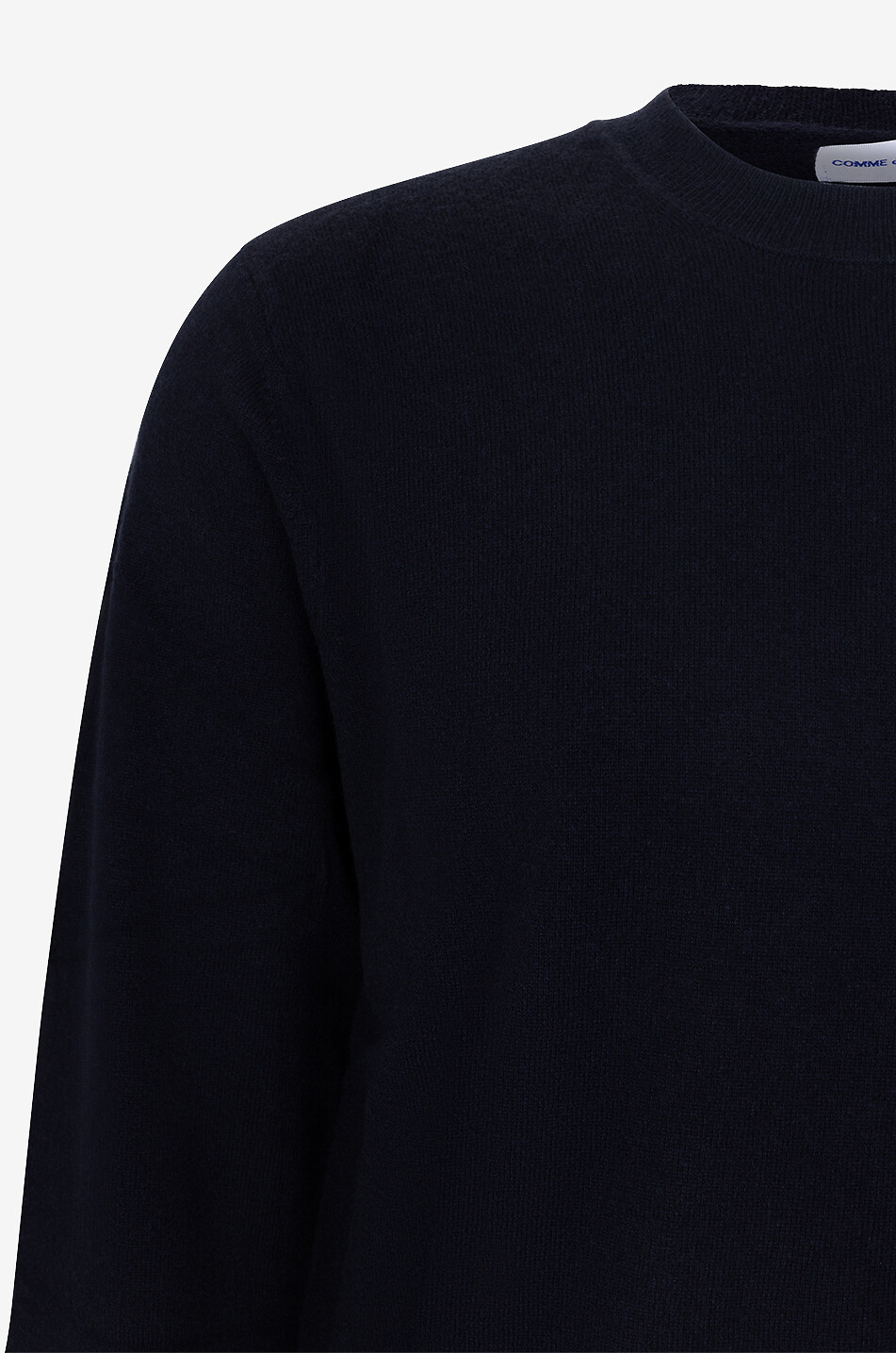 COMME DES GARCONS SHIRT Wool round neck jumper Men BLACK 3