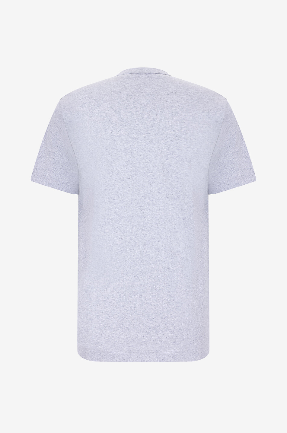 COMME DES GARCONS SHIRT Kurzärmeliges T-Shirt aus Baumwolle Herren GRAU 2