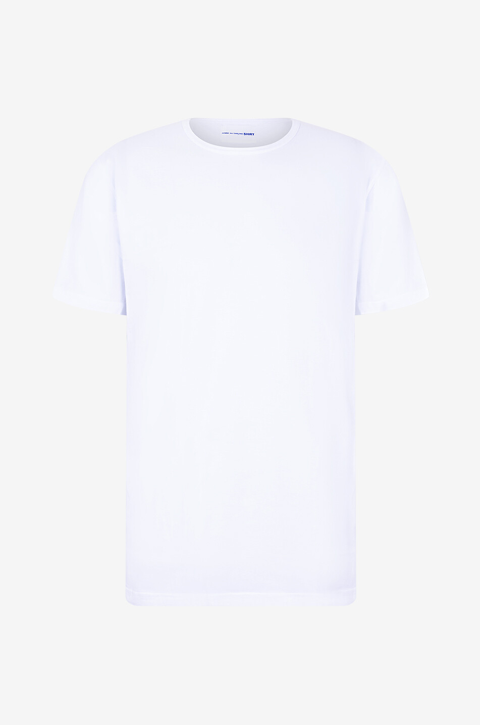 COMME DES GARCONS SHIRT Forever cotton short-sleeved T-shirt Men WHITE 1