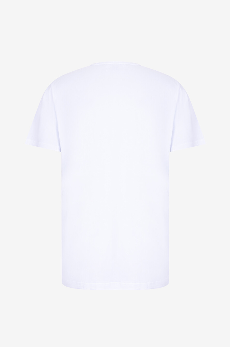 COMME DES GARCONS SHIRT Forever cotton short-sleeved T-shirt Men WHITE 2
