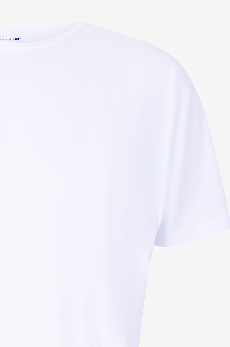 COMME DES GARCONS SHIRT Forever cotton short-sleeved T-shirt Men WHITE 3