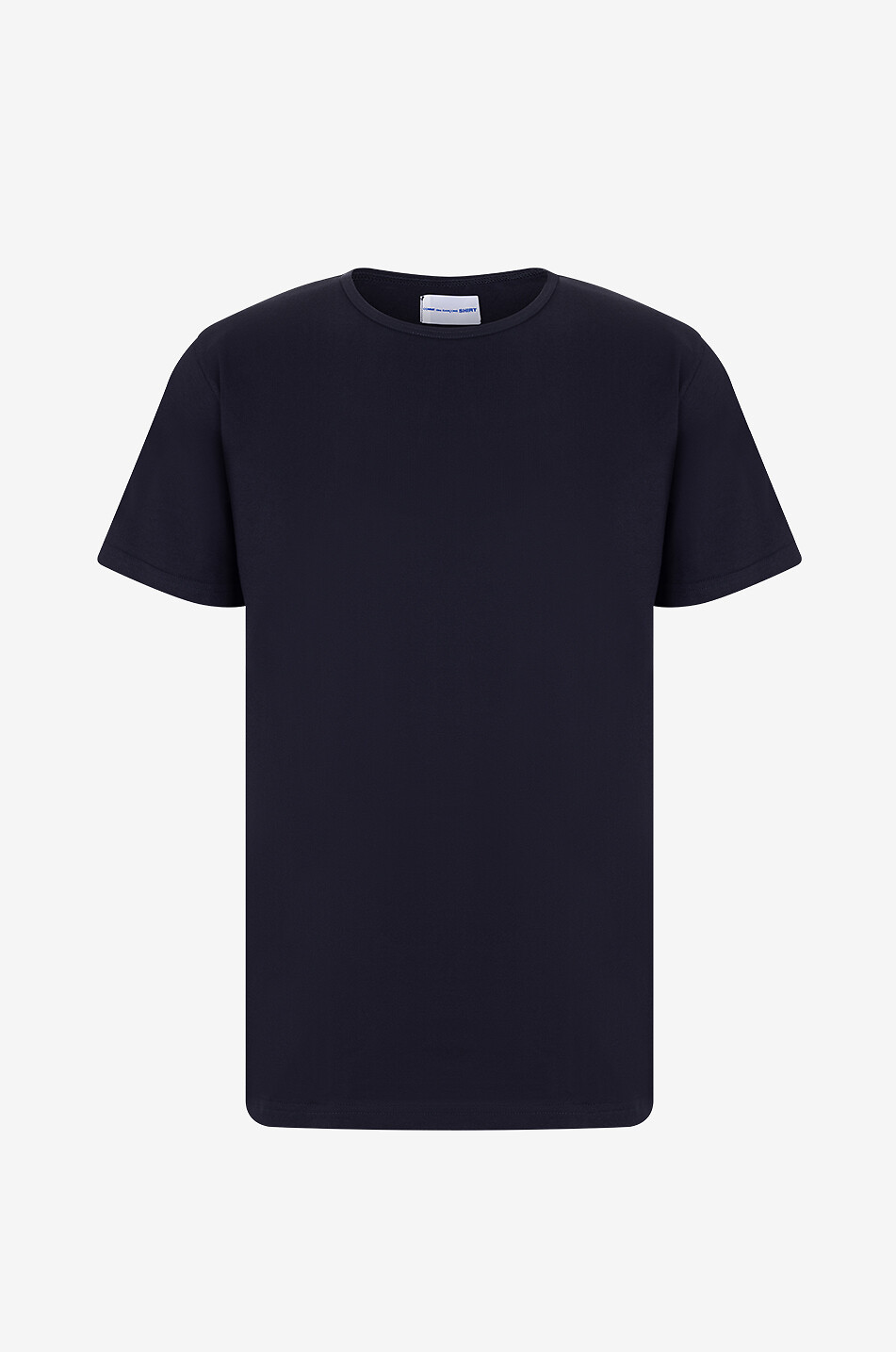 COMME DES GARCONS SHIRT Forever cotton short-sleeved T-shirt Men BLACK 1