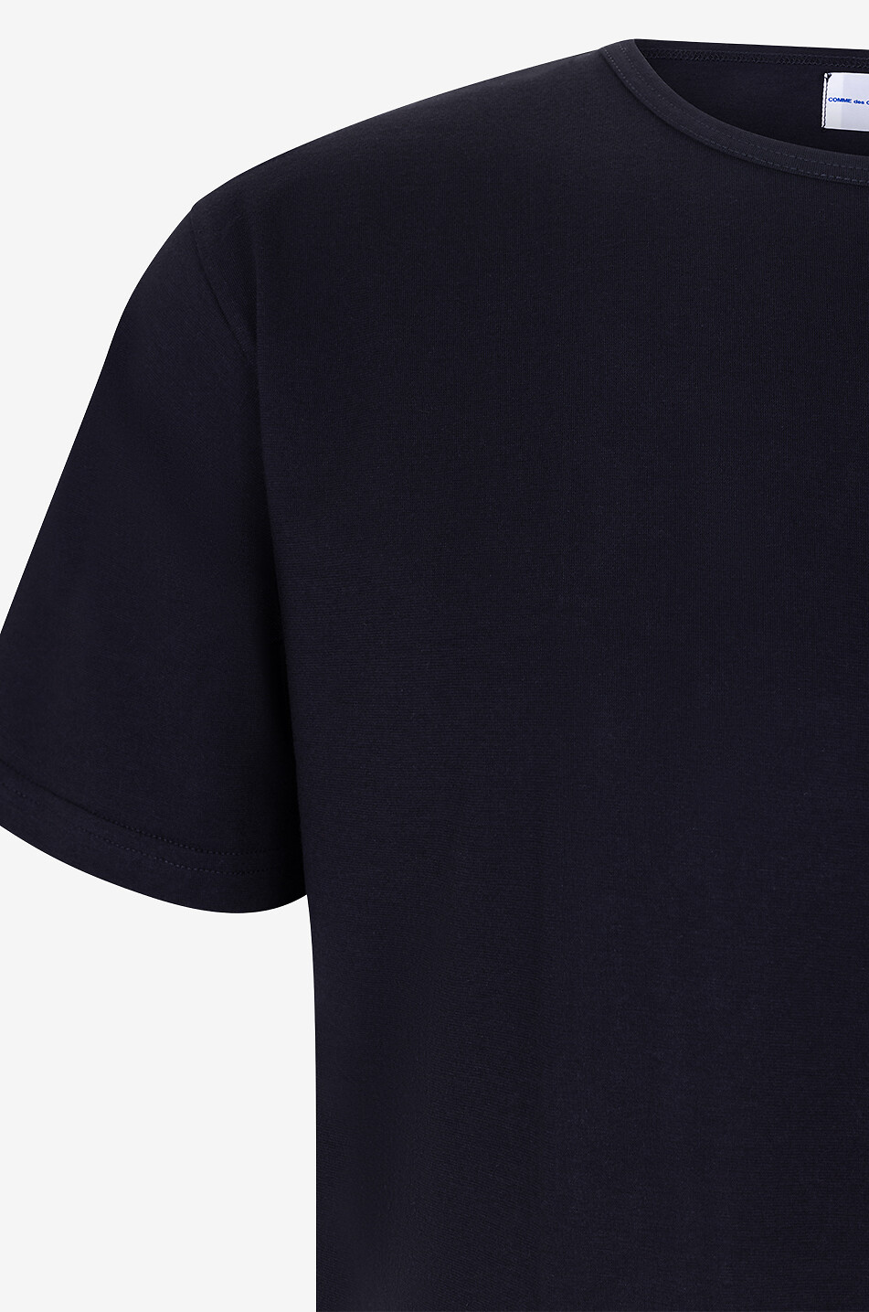COMME DES GARCONS SHIRT Forever cotton short-sleeved T-shirt Men BLACK 3