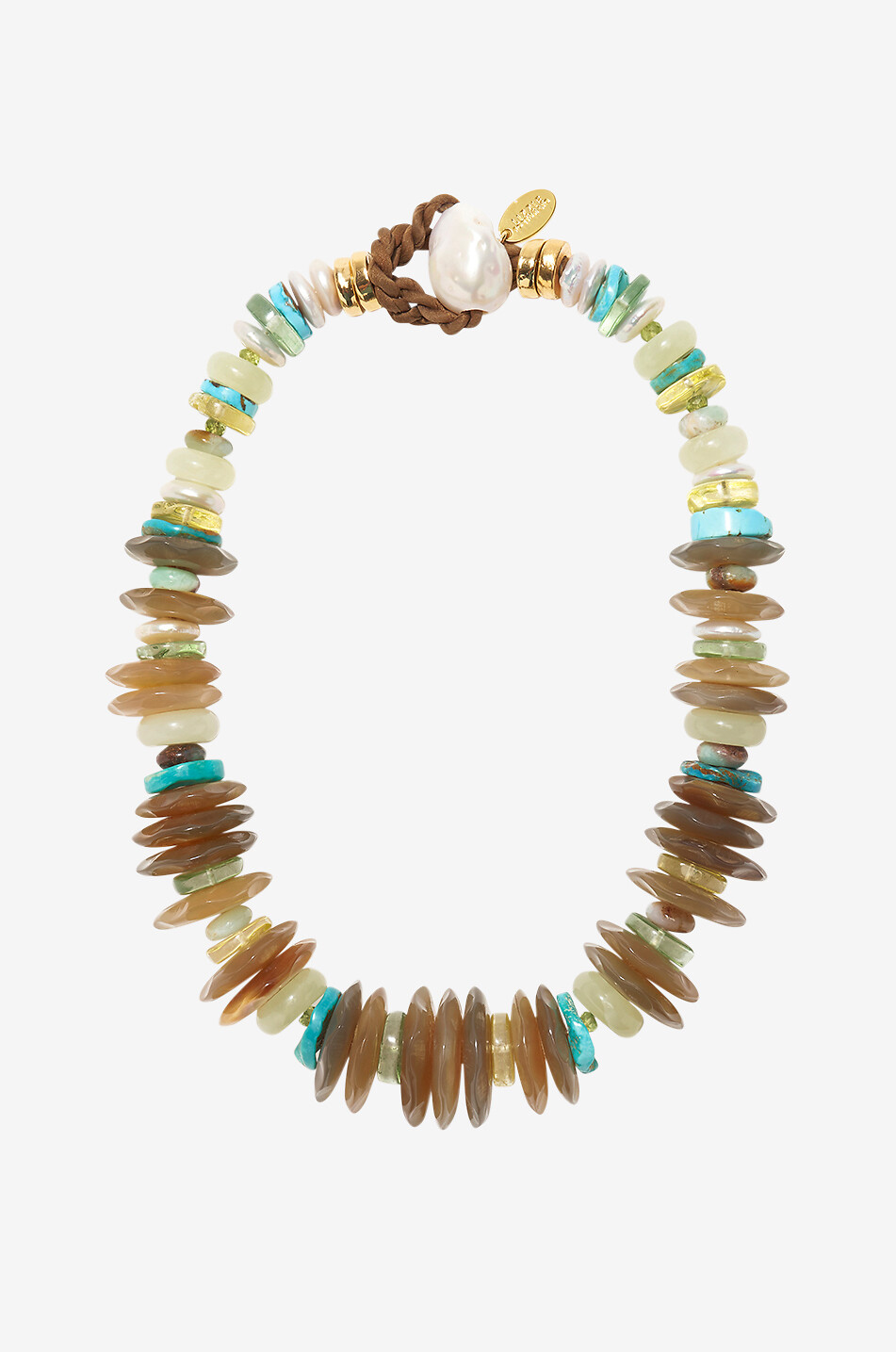 Collier en pierres Milano Collar