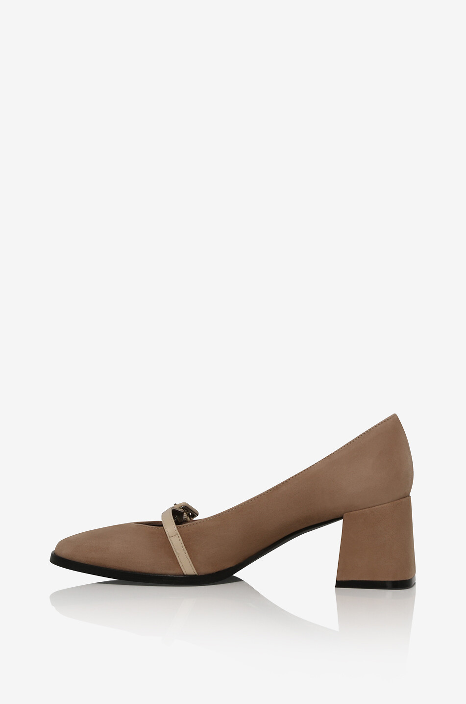 Tallias 60 suede Mary Jane pumps