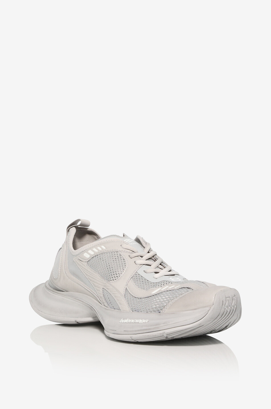 Circuit low-top mesh sneakers