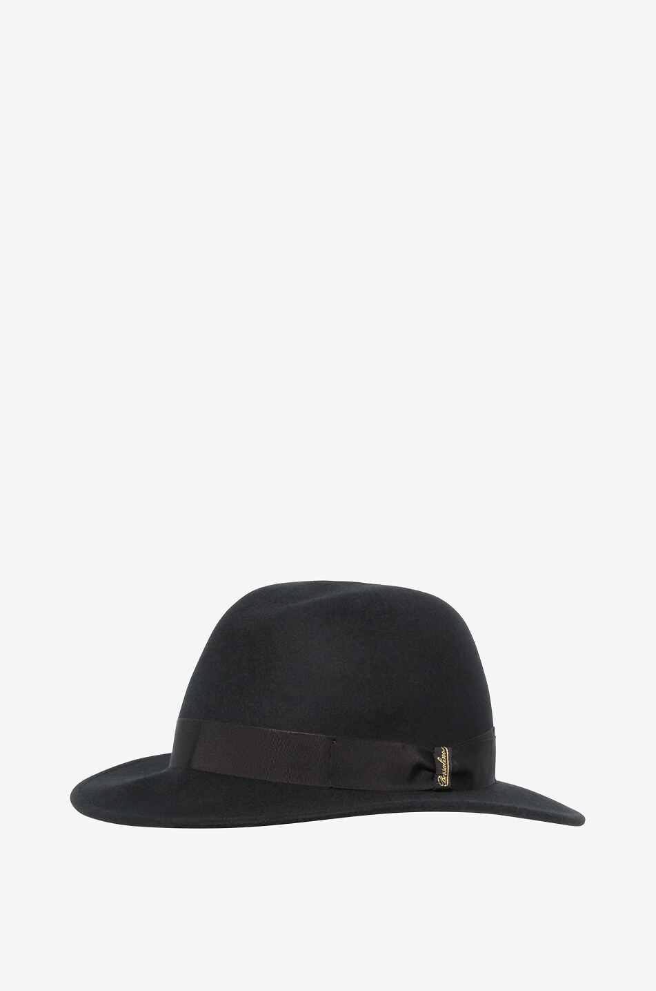BORSALINO Piemonte Traveller merino wool hat Men BLACK 2