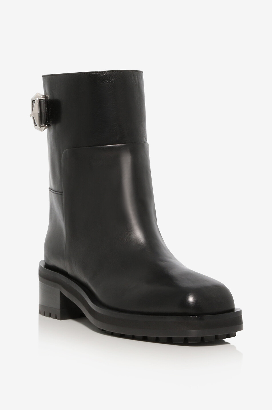 Bottines en cuir lisse Brooklyn 50