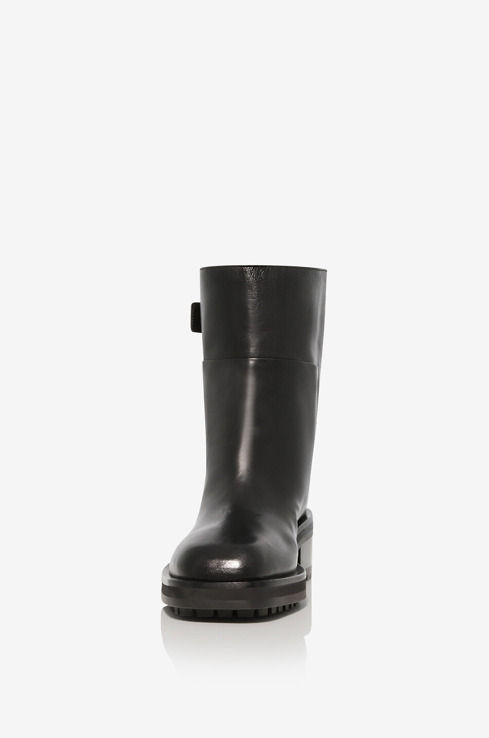 JIMMY CHOO Bottines en cuir lisse Brooklyn 50 Femme NOIR 2