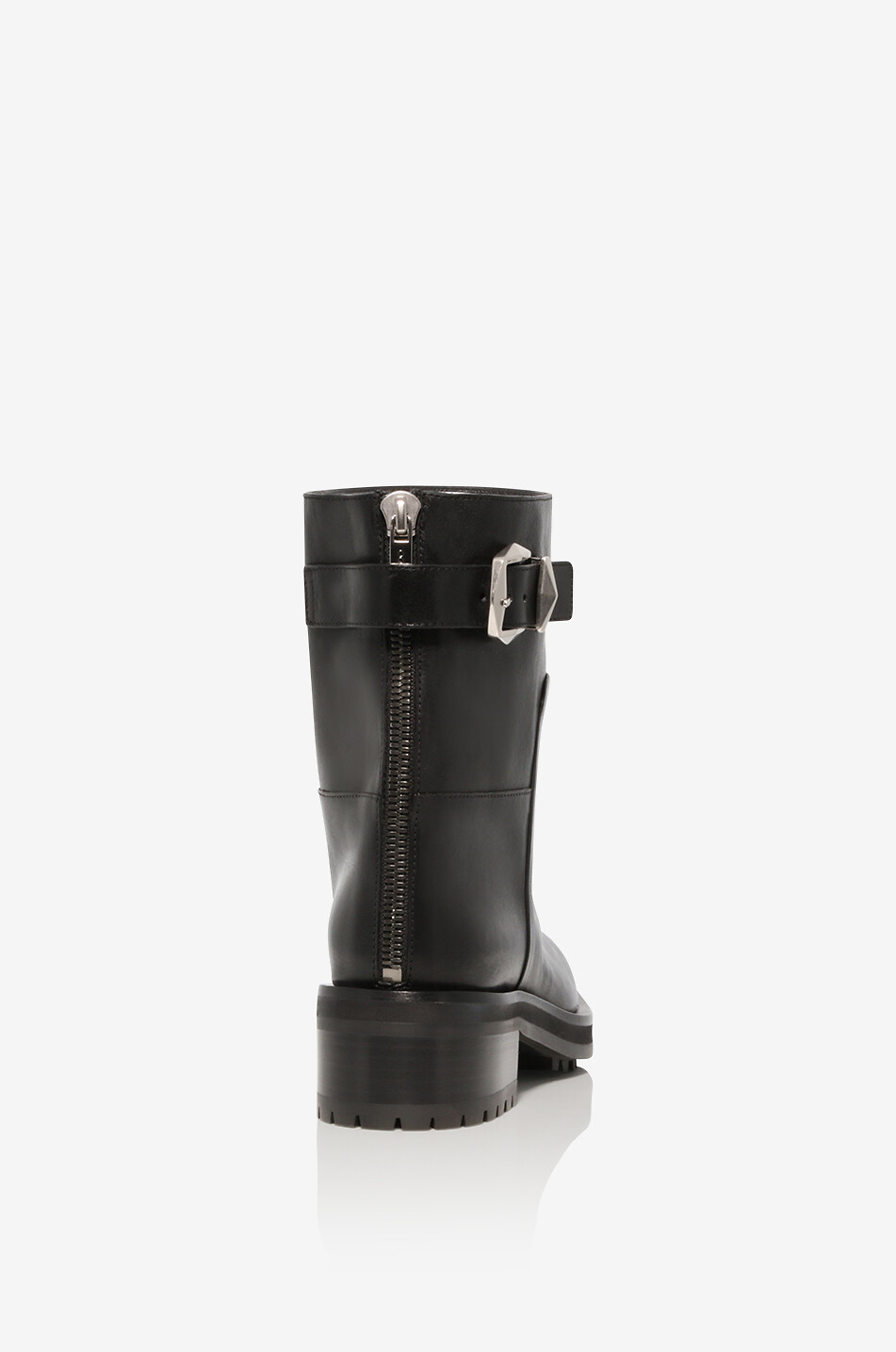 Bottines en cuir lisse Brooklyn 50