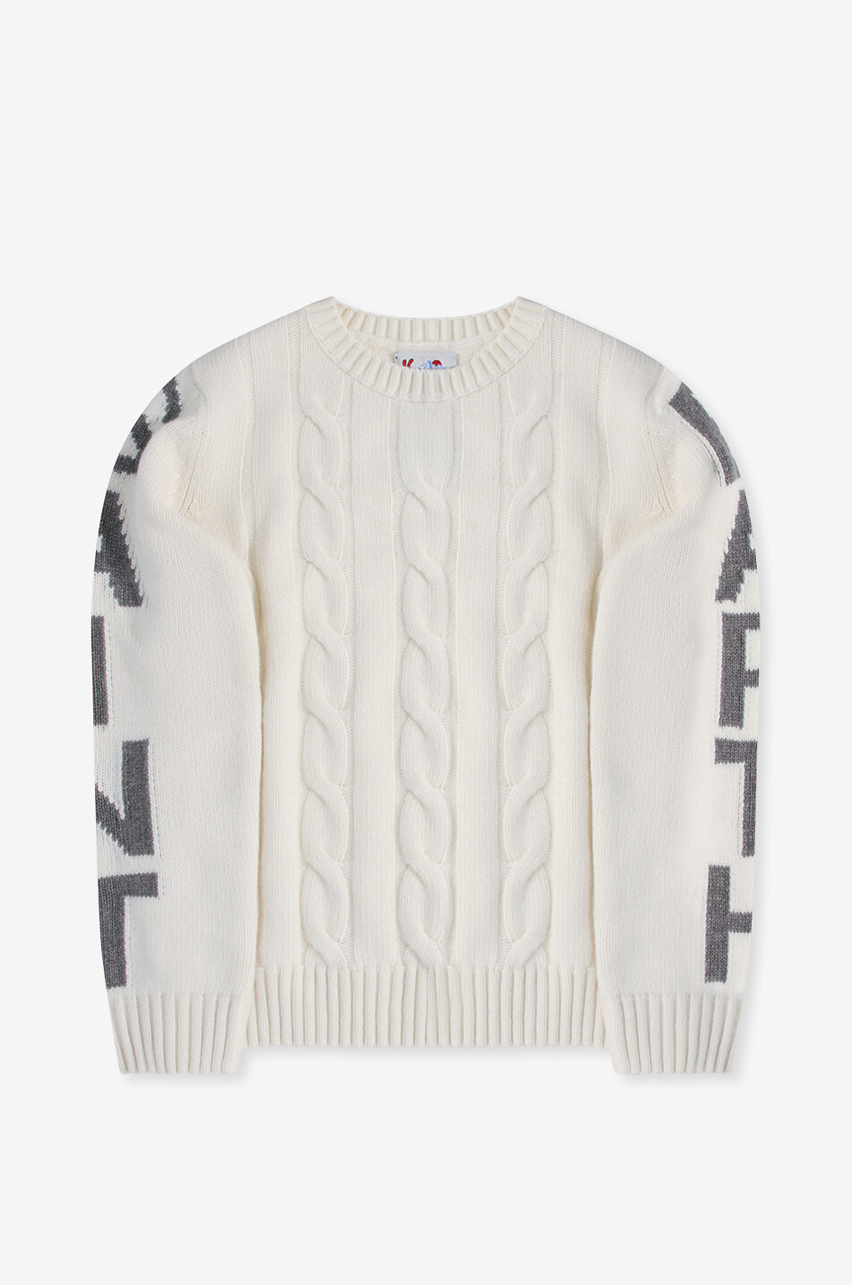 MC2 SAINT BARTH Pullover für Jungen aus Wolle und Viskose Bergen Junge CREMEFARBEN 1