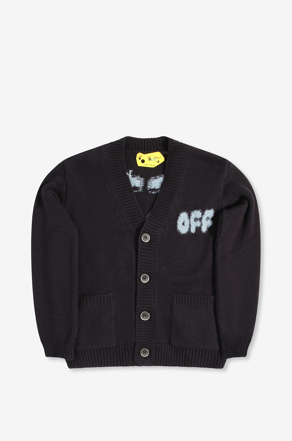 Cardigan für Jungen aus Wolle und Baumwolle Chunky Arrow