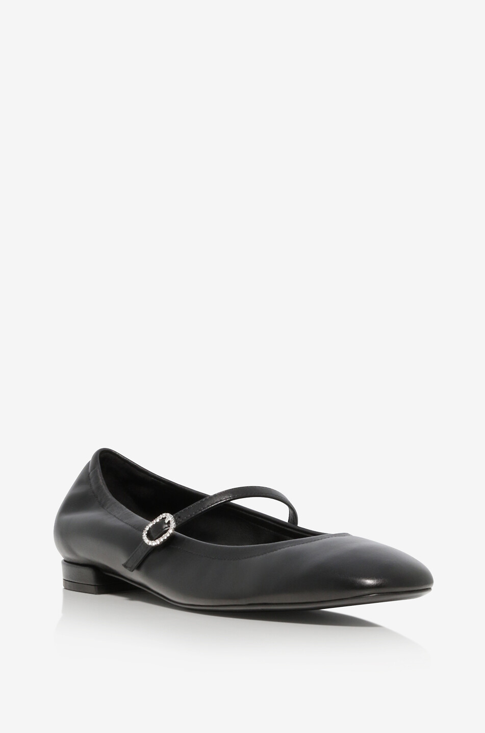 Riemchenballerinas aus Nappaleder Claris