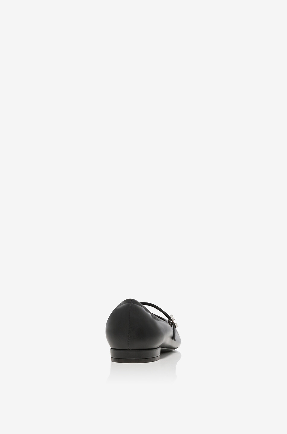 Babies plates en cuir nappa Claris