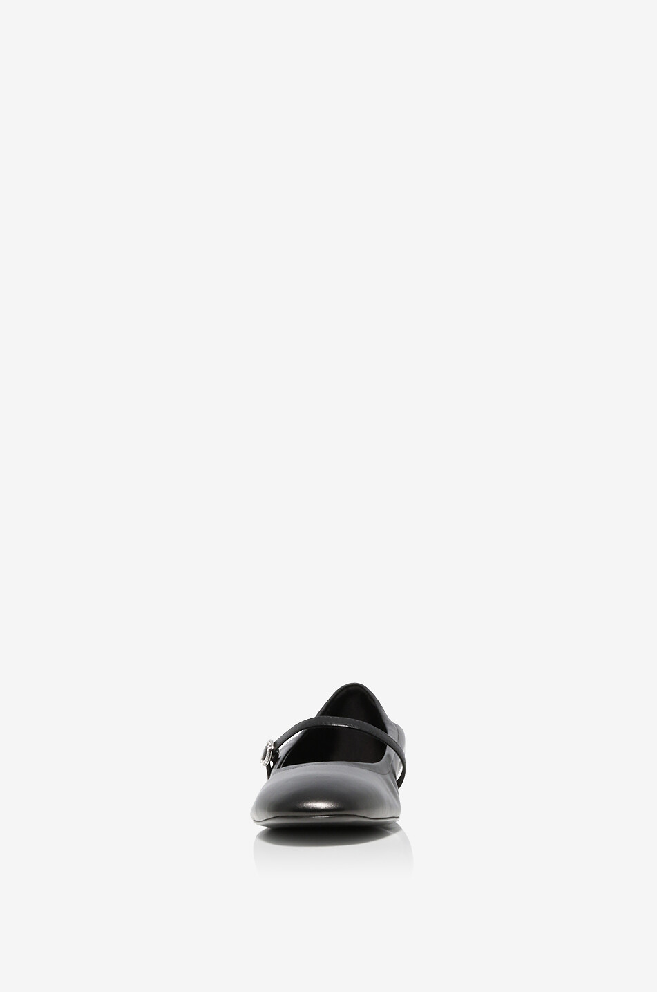 Riemchenballerinas aus Nappaleder Claris