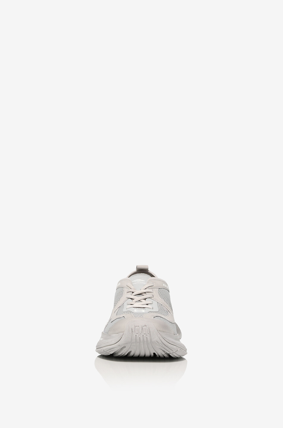 BALENCIAGA Circuit low-top mesh sneakers Men GREY 2