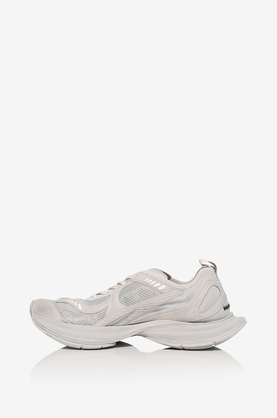 BALENCIAGA Circuit low-top mesh sneakers Men GREY 3