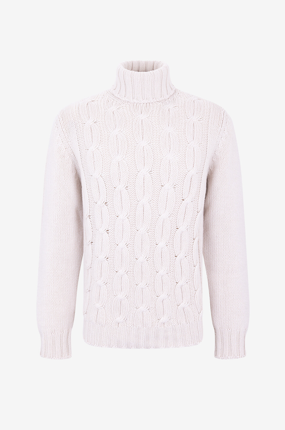 Pullover mit Rollkragen aus Kaschmir