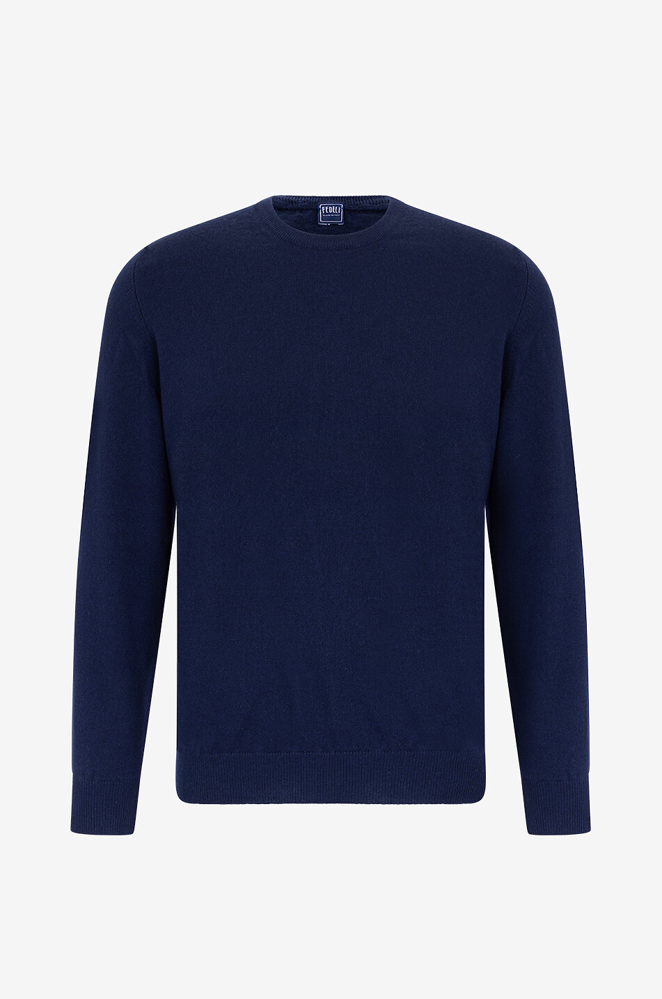 Pullover mit Rundhalsausschnitt aus Kaschmir Argentina